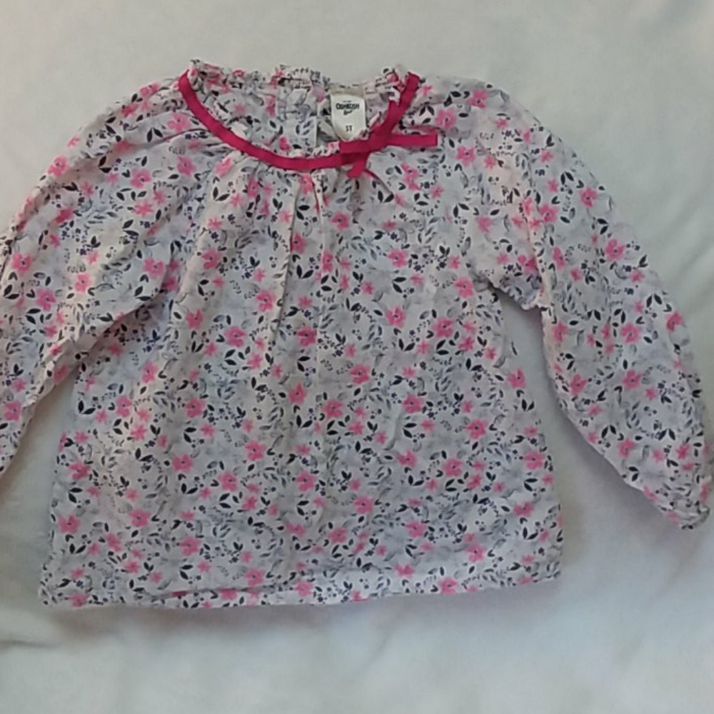 3T OshKosh long sleeve shirt